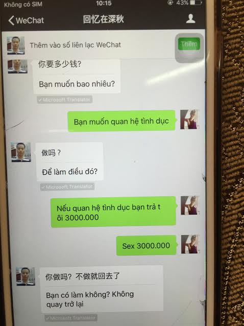 Môi giới mại dâm cho người nước ngoài nhờ… công nghệ