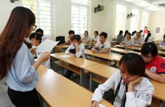 Bộ Giáo dục công bố lịch thi học sinh giỏi THPT quốc gia năm 2017