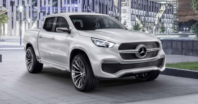 Mercedes X-Class Concept phiên bản Explorer.