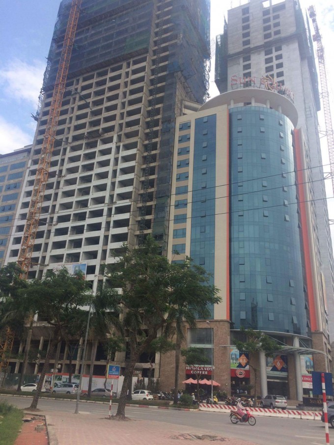 Đưa vào sử dụng khi chưa nghiệm thu CĐT dự án Sun Square đang vi phạm pháp luật nghiêm trọng