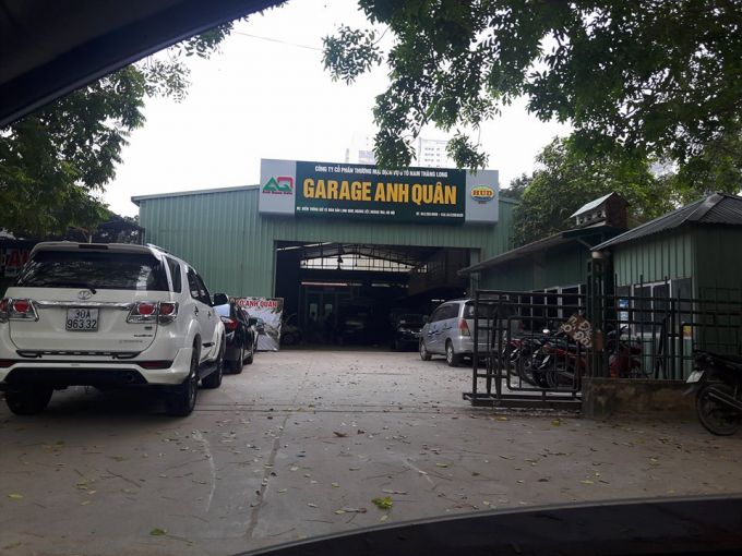 Hoàng Liệt, Hoàng Mai, Hà Nội Liệu có sự chống lưng nào đằng sau chuyện đất dự án thành bãi xe, nhà xưởng 