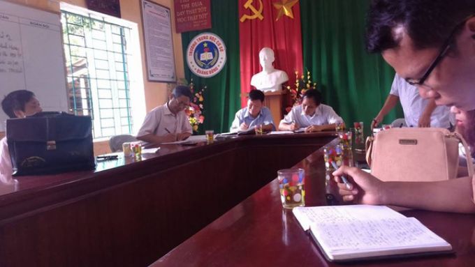 Phạt 2 triệu đồng cho hành động vi phạm hành hung học sinh của thầy giáo tại Thanh Hóa