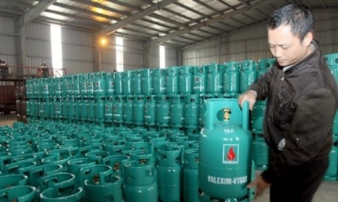Năm 2017 Việt Nam sẽ sử dụng gần 1,84 triệu tấn gas
