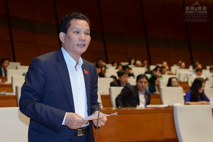 Đại biểu Quốc hội Bùi Sỹ Lợi