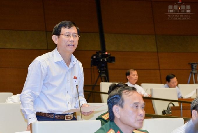 Đại biểu Quốc hội Nguyễn Ngọc Phương