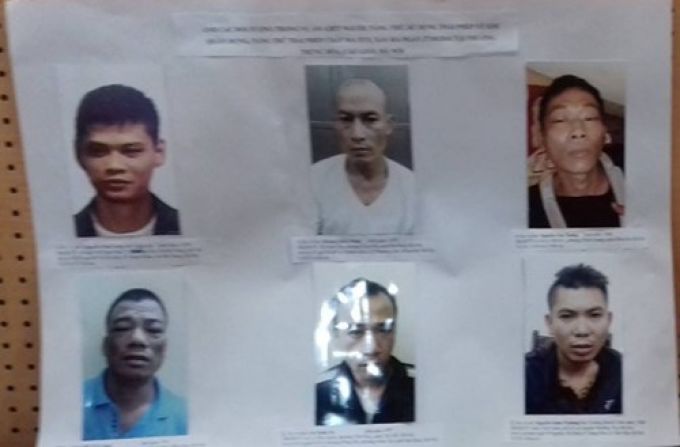 4/6 đối tượng đã bị bắt giữ, 2 đối tượng hiện vẫn bị cơ quan điều tra truy bắt do lẩn trốn