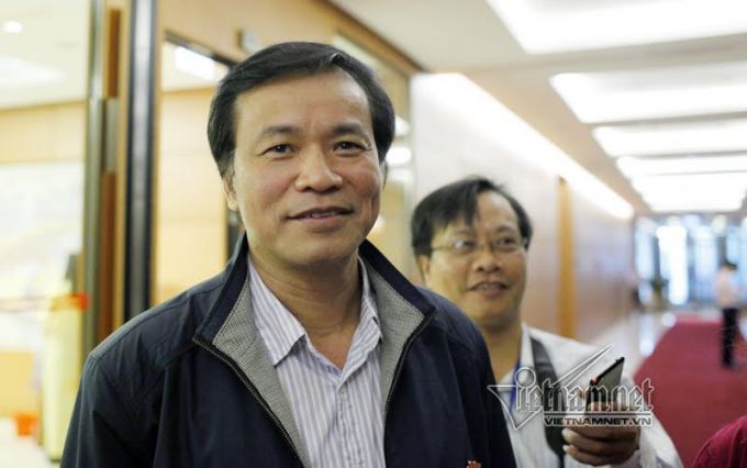 Tổng thư ký Quốc hội Nguyễn Hạnh Phúc