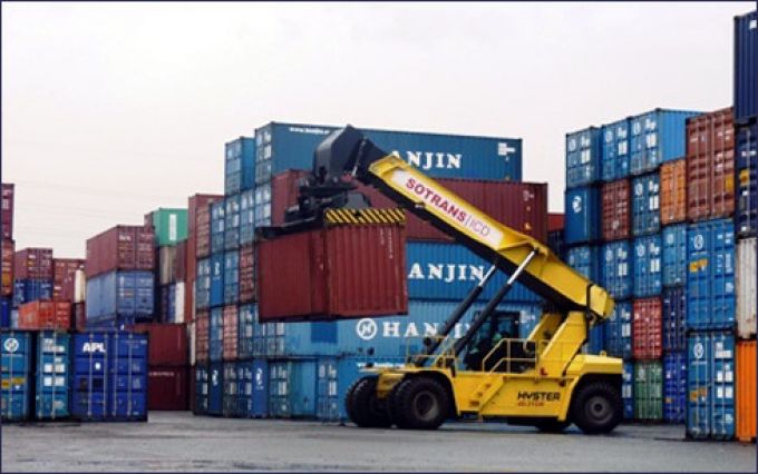 Hơn 4.000 container đang ở cảng Việt Nam chưa thể chuyển đi do Hanjin phá sản