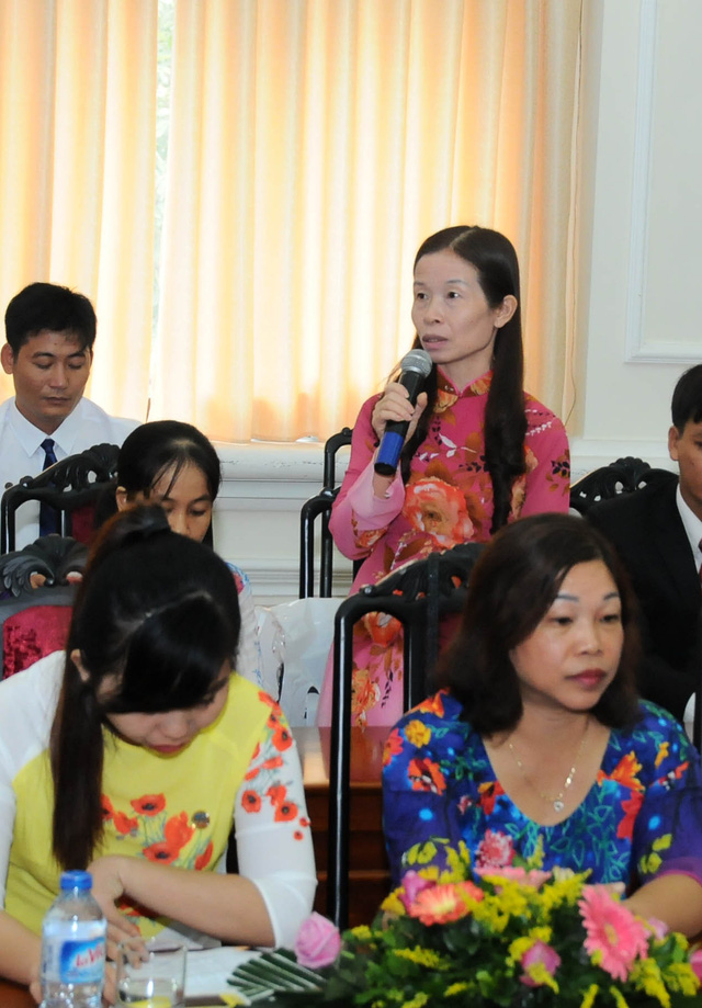 Cô Hợi chia sẻ: 