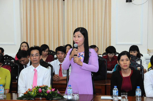 Bộ trưởng Giáo dục “Tôi muốn nghe tâm sự thật lòng của các thầy cô về khó khăn”