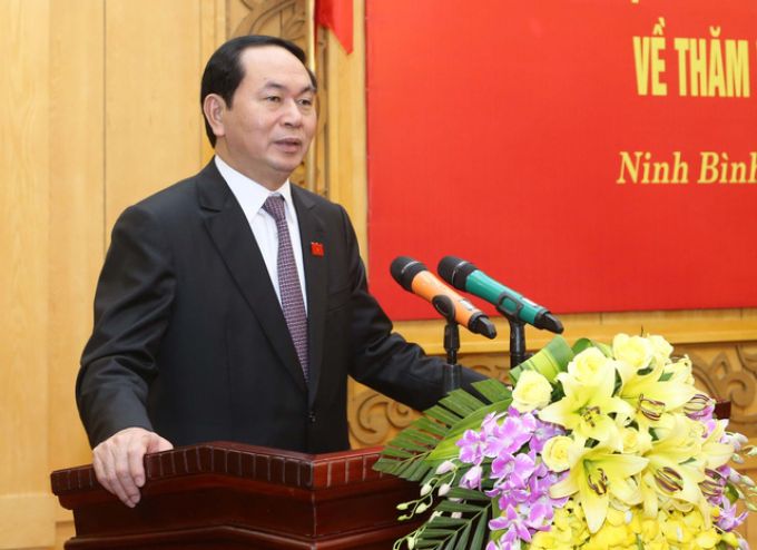 Chủ tịch nước Trần Đại Quang và Phu nhân sẽ thăm chính thức Cuba và dự APEC 24