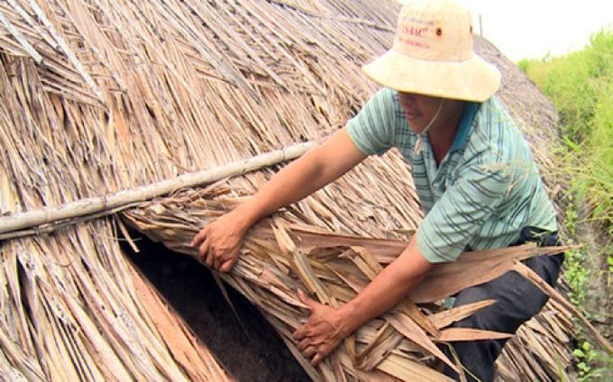 Bạc Liêu, dân lao đao vì muối đen khó bán