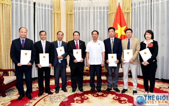 Điều động, bổ nhiệm nhân sự chủ chốt Bộ Ngoại giao