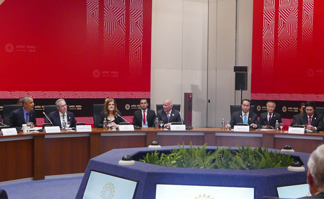 Những cuộc tiếp xúc, hội đàm và thông điệp của Việt Nam tại APEC 24