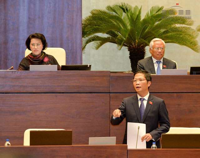 Bộ trưởng Bộ Công Thương Trần Tuấn Anh