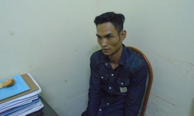 Bắc Ninh Giết vợ rồi cố thủ trong phòng trọ