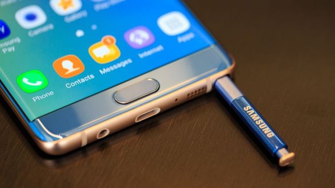 Trên 300.000 máy Galaxy Note 7 chưa được thu hồi trên toàn thế giới