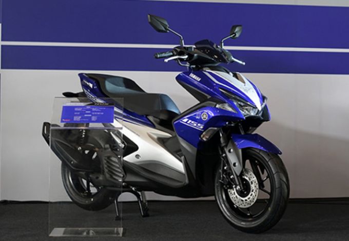 Yamaha NVX đối thủ lớn nhất của Honda Air blade