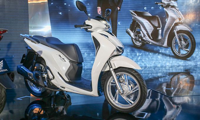 Những mẫu xe ga hút khách mua dịp cuối năm