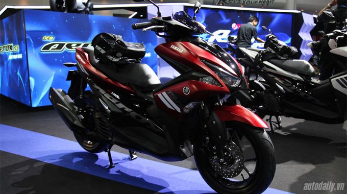 NVX là một cuộc lột xác của Yamaha