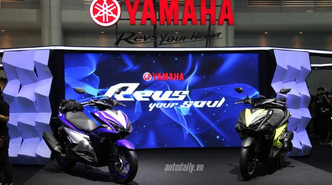 Yamaha NVX ra mắt thị trường Thái Lan