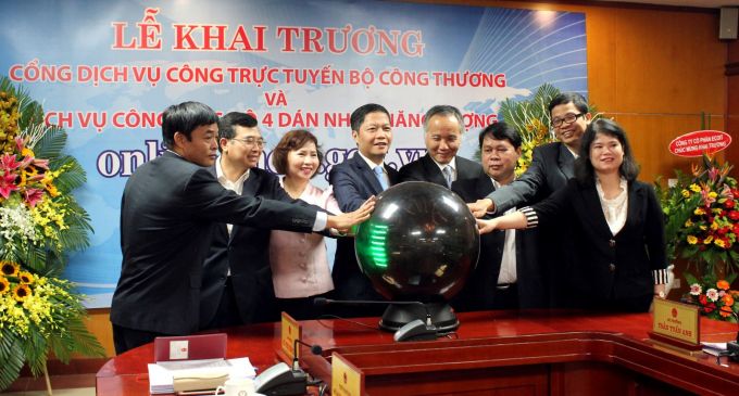 Bộ Công Thương tích hợp các dịch vụ tại cửa duy nhất