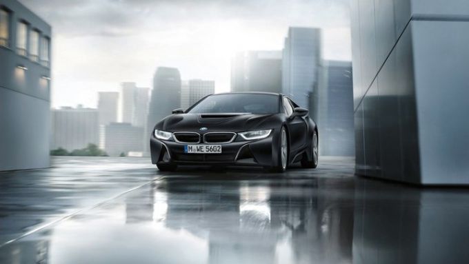 BMW i8 sắp trình làng bộ đôi siêu xe phiên bản đặc biệt