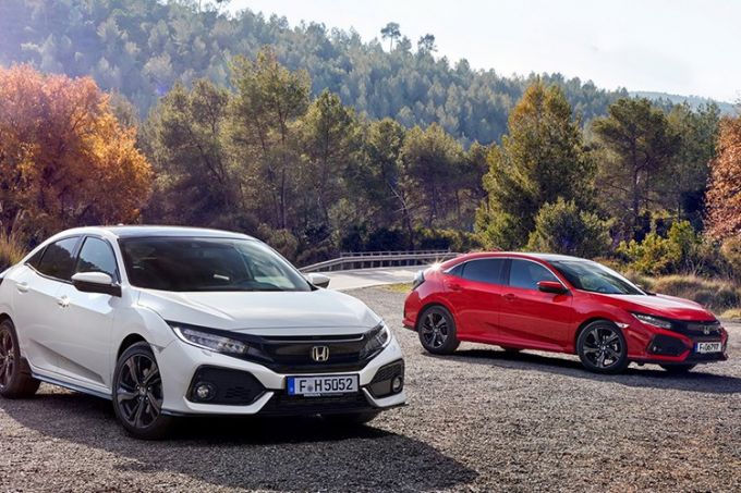Honda ra mắt Civic Hatcback 2017 tại Thái Lan, Suzuki ra mắt mẫu xe mới tại quê nhà