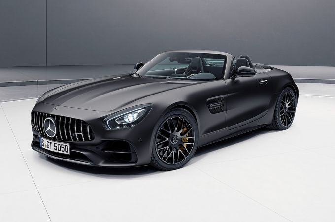 Mercedes-AMG sắp tung ra ba phiên bản đặc biệt nhân kỷ niệm 50 năm thành lập