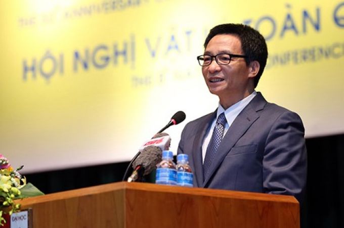 Kỷ niệm 50 năm thành lập Hội Vật lý Việt Nam và khai mạc Hội nghị Vật lý toàn quốc