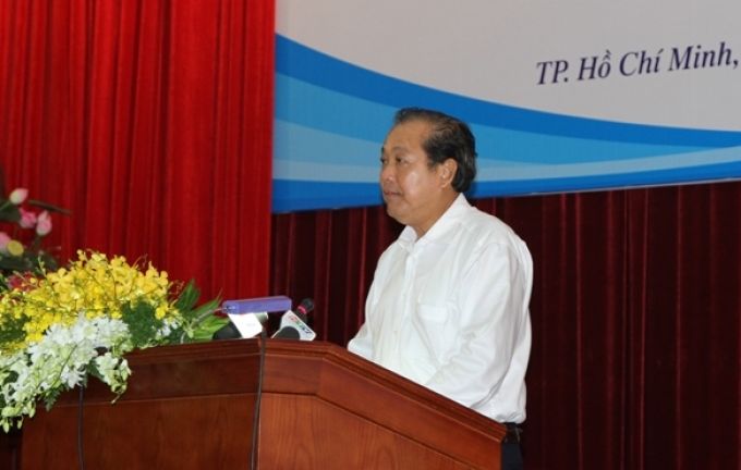 Phó Thủ tướng Chính phủ Trương Hòa Bình chủ trì hội nghị về công tác phòng, chống tham nhũng