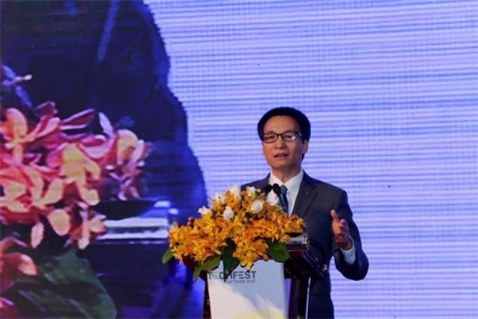 Phó Thủ tướng Vũ Đức Đam dự Ngày hội khởi nghiệp đổi mới sáng tạo