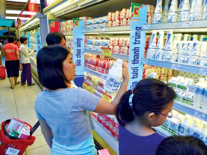 Bộ Công Thương tiếp nhận, rà soát đăng ký giá sữa