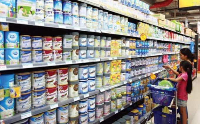 Giá sữa sẽ do Bộ Công Thương quản lý từ năm 2017