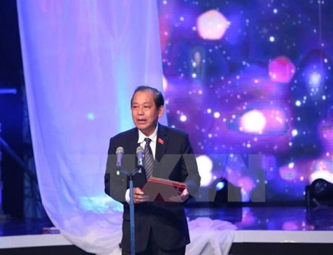 Phó Thủ tướng Trương Hòa Bình dự lễ tưởng niệm nạn nhân tử vong do tai nạn giao thông
