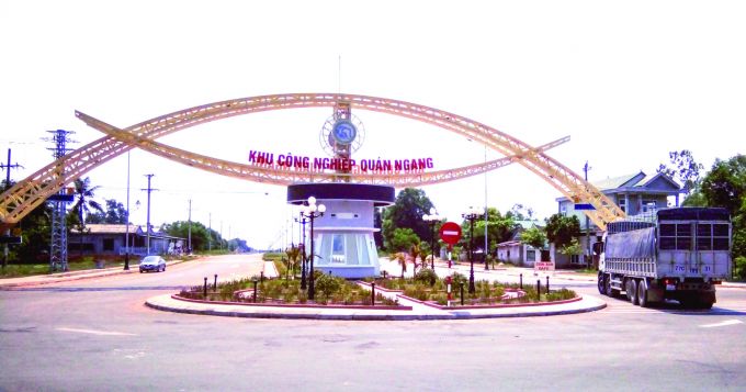 Mở rộng KCN Quán Ngang