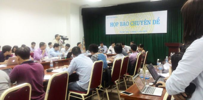 Bộ Tài chính họp báo về xổ số điện toán