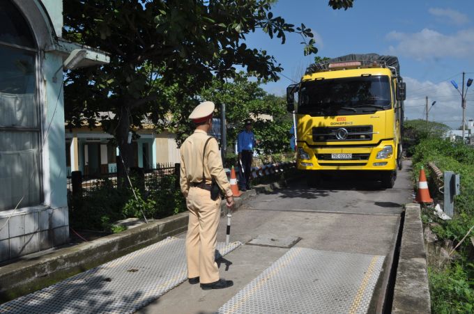Tăng cường kiểm soát tải trọng phương tiện giao thông