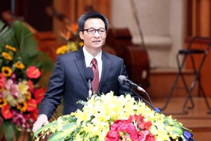 Phó Thủ tướng Vũ Đức Đam dự lễ kỷ niệm 60 năm thành lập Học viện Âm nhạc quốc gia Việt Nam