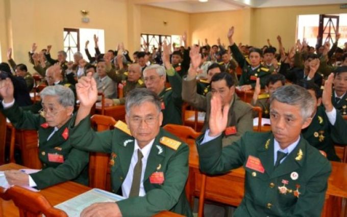 Quy định thành lập Hội Cựu chiến binh trong doanh nghiệp