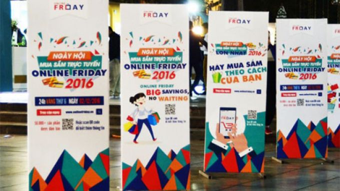 Nhiều sản phẩm khuyến mại trong ngày mua sắm trực tuyến - online friday 2016