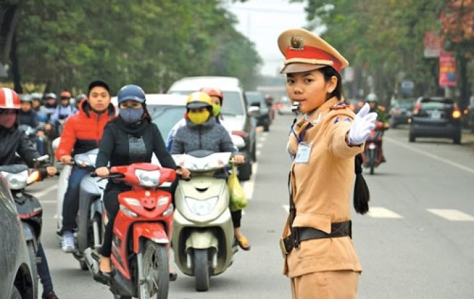 Công điện của Thủ tướng Bảo đảm trật tự, an toàn giao thông dịp Tết
