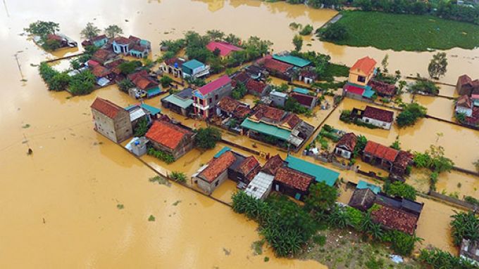 Tập trung ứng phó mưa lũ, giảm thiệt hại về người và tài sản