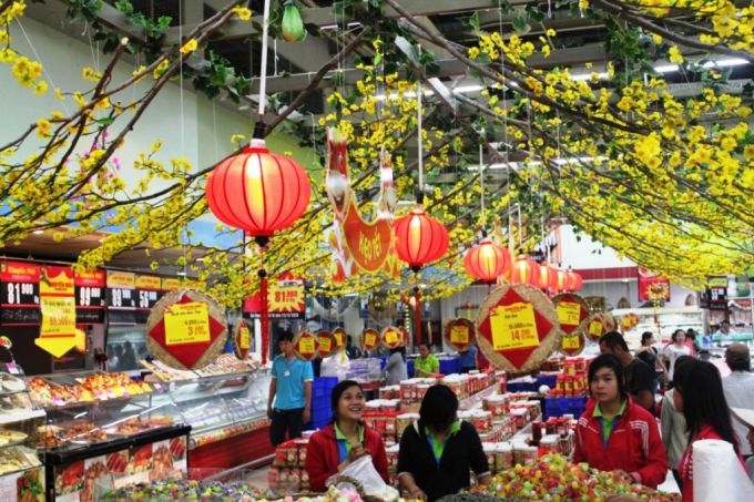 Bình ổn giá thị trường, bảo đảm trật tự an toàn xã hội dịp Tết Nguyên đán Đinh Dậu 2017