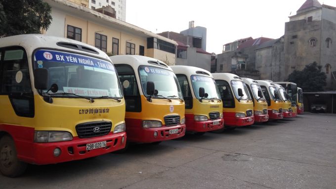 Hà Nội Xe buýt trợ giá “chèn chết” xe buýt xã hội hóa