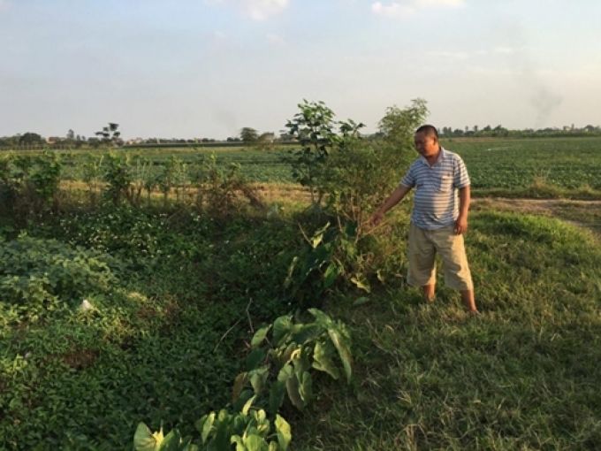 Hiện trường nơi đối tượng Hùng cưỡng hiếp chị T.