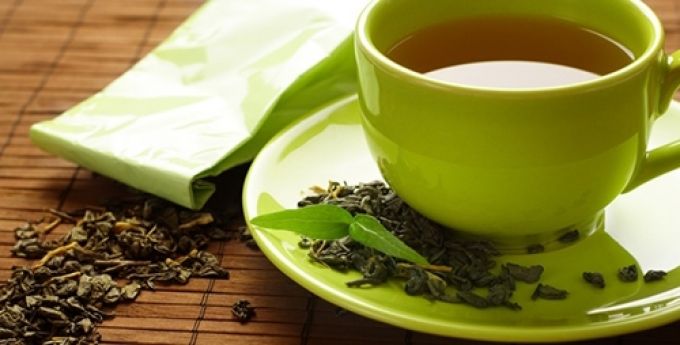 Trà xanh có tác dụng giải độc gan. Ảnh minh họa