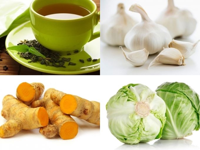 8 thực phẩm giúp giải độc gan không cần thuốc