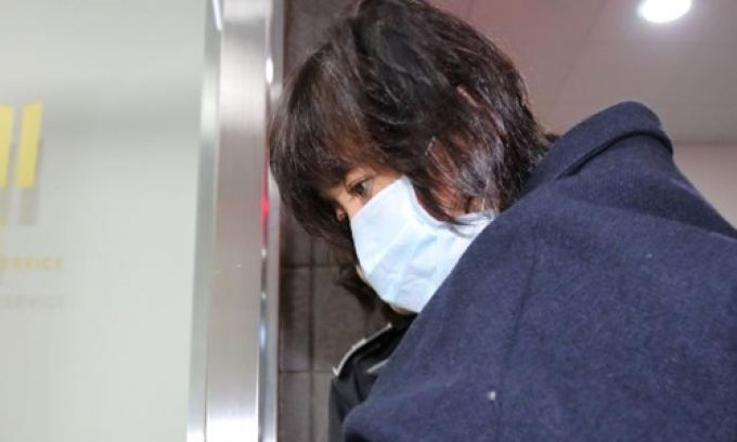 Choi Soon Sil, bạn thân của Tổng thống Hàn Quốc Park Geun Hye.