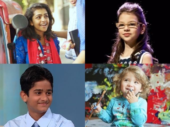 Những thần đồng nổi tiếng thế giới